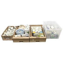 Large collection of ceramics to include 