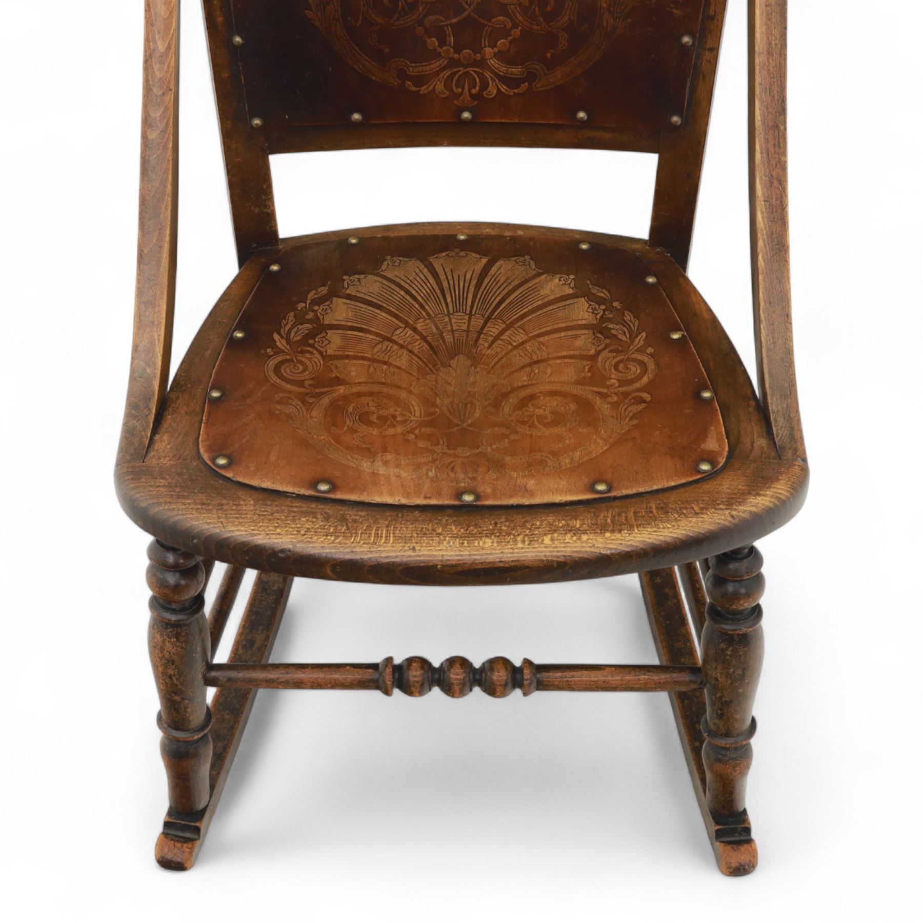 1920s Luterna rocking chair | Antique & Revival Furniture | 153632
