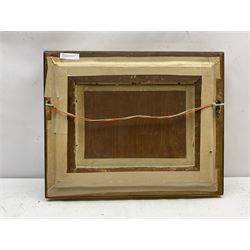 Henry Edward Spernon Tozer (British 1864-1940): 'A Call and A Crack' & 'Tea and Scandal', pair watercolours signed and 1921/22, 22cm x 32cm (2)