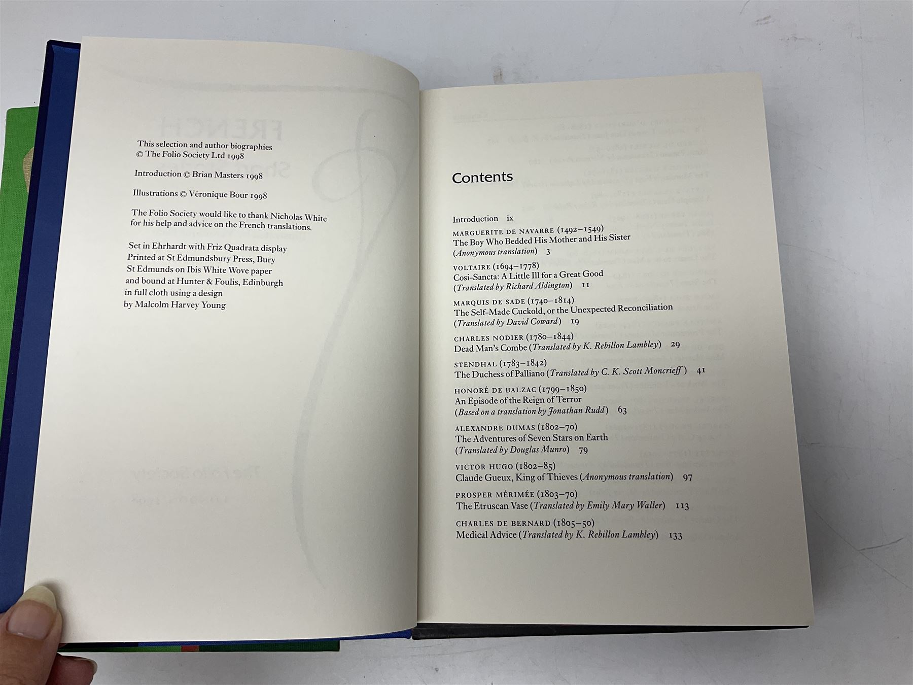 Folio Society - nineteen volumes including The Discovery and Conquest of Peru, French Short Stories, 1066 and All That, etc 