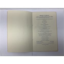 CHURCHILL WINSTON S.: (1874-1965) British Prime Minister 1940-45, 1951-55. Nobel Prize winner for Literature, 1953; post-WW2 T.L.S., to Miss Maclellan from Elizabeth Gilliatt Private Secretary thanking her on behalf of Churchill 