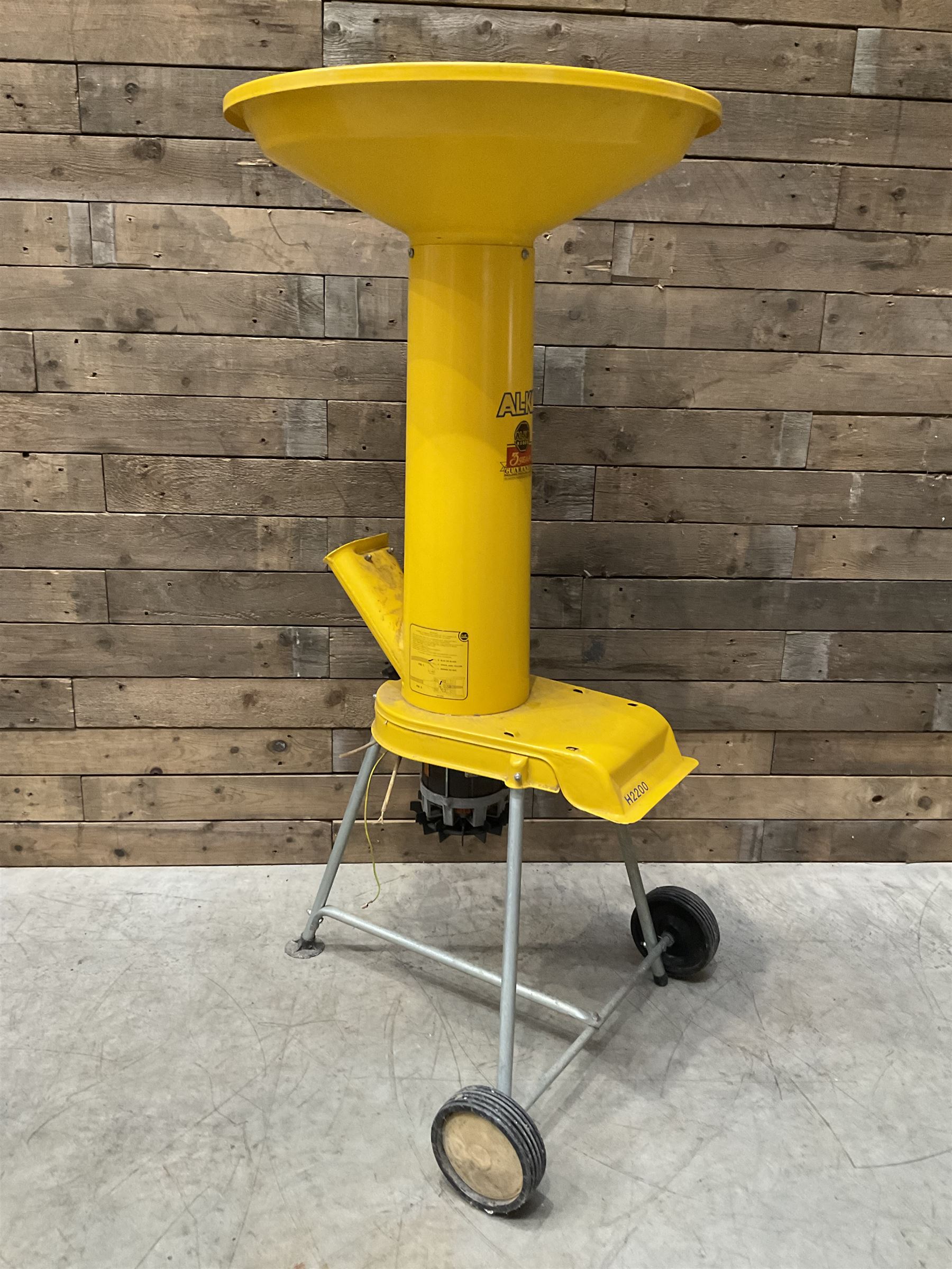 AL-KO Kober H2200 shredder 