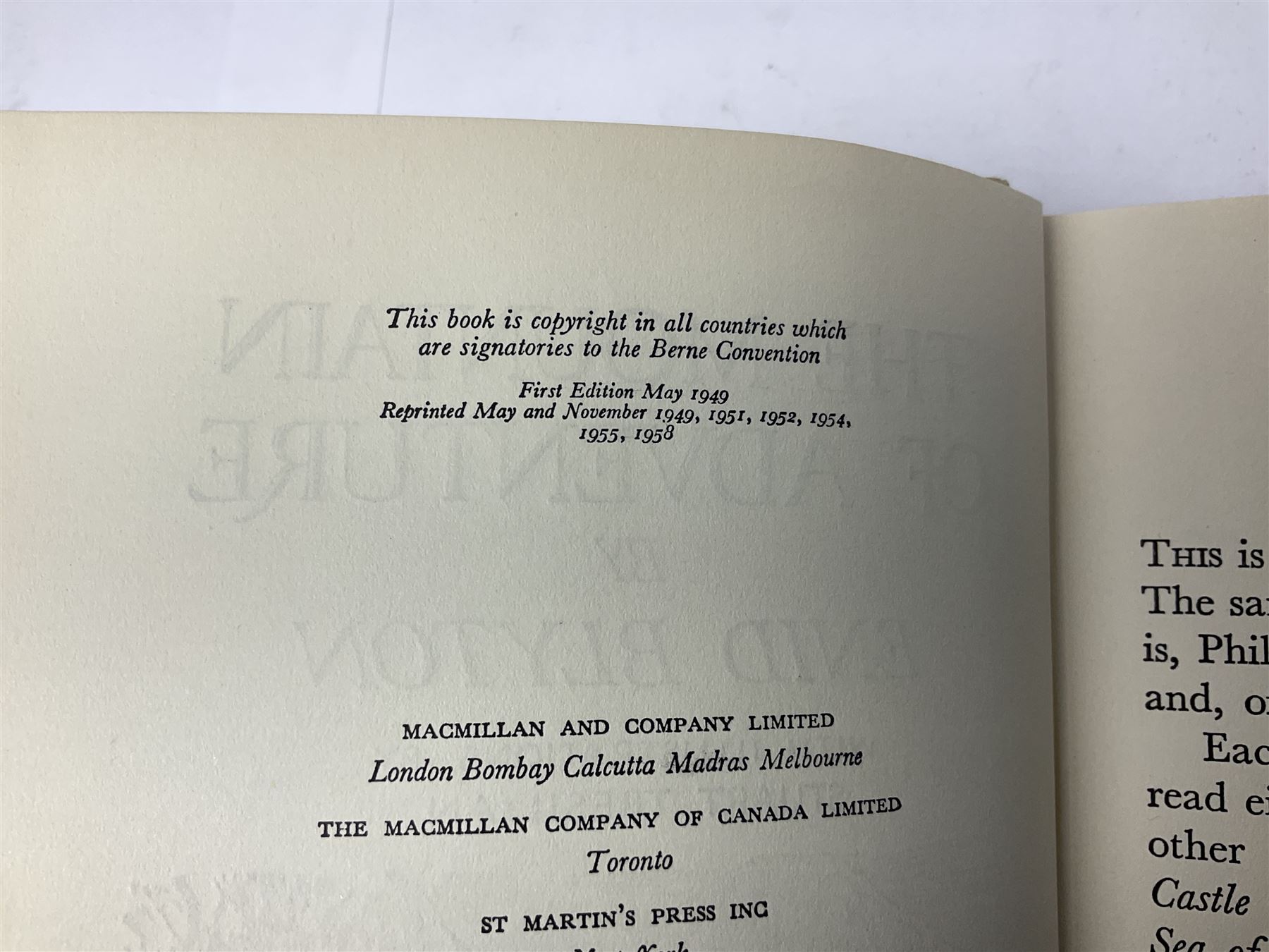 Enid Blyton; The Adventure Series, complete set of the eight children's mystery novels, all in original pictorial cloth