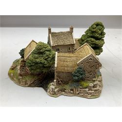 Five Lilliput Lane models comprising Bluebell Farm, Anne Hathaway 1989, Armada House, Green Gables and Summer Days, all boxed