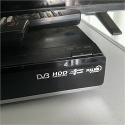 LG 32inch television with DVD and with remotes - THIS LOT IS TO BE COLLECTED BY APPOINTMENT FROM DUGGLEBY STORAGE, GREAT HILL, EASTFIELD, SCARBOROUGH, YO11 3TX