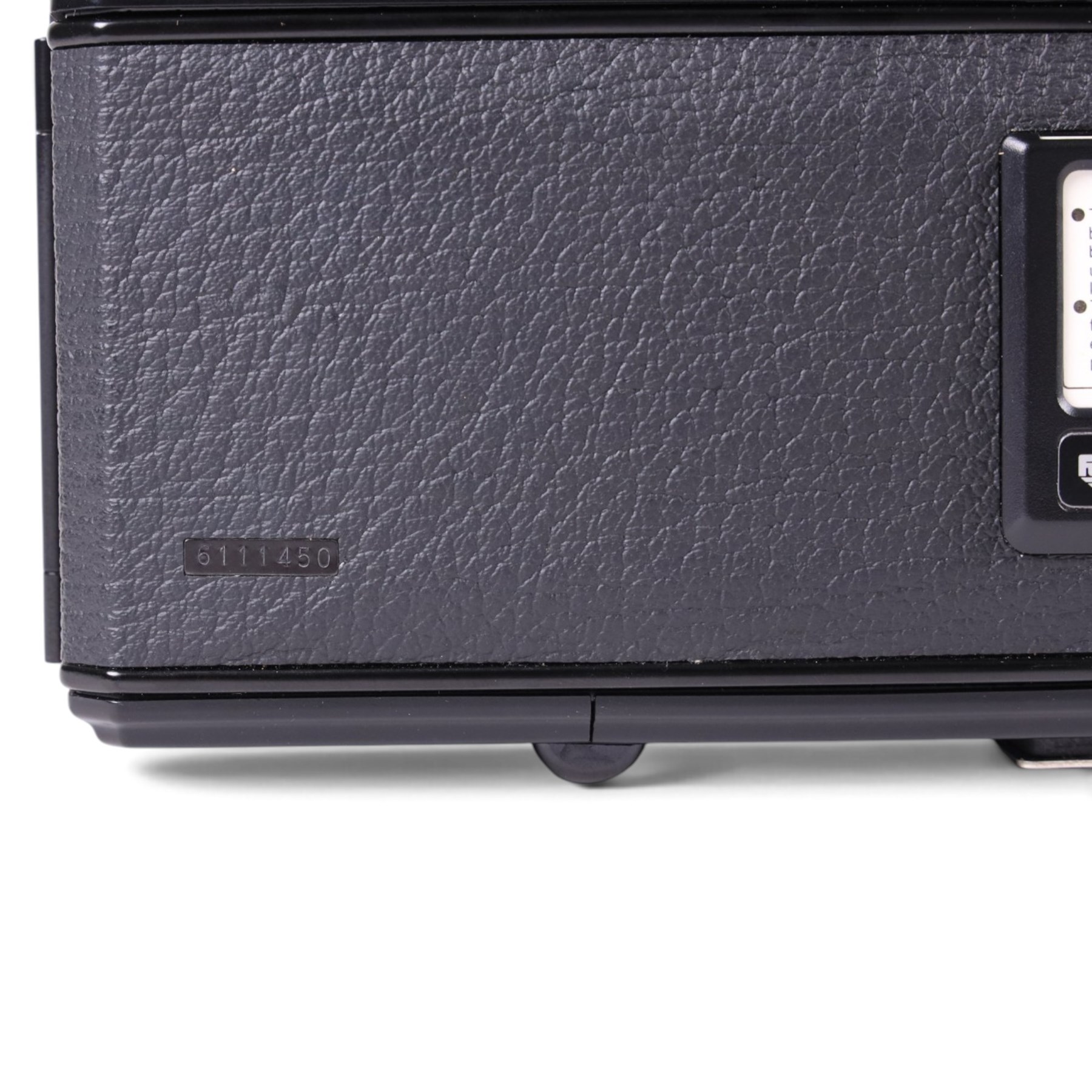Fuji Panorama G617 Professional medium format camera, serial no. 6111450, with a Fujinon SW 1:8/105 lens, contained within original fitted carry case and cardboard box