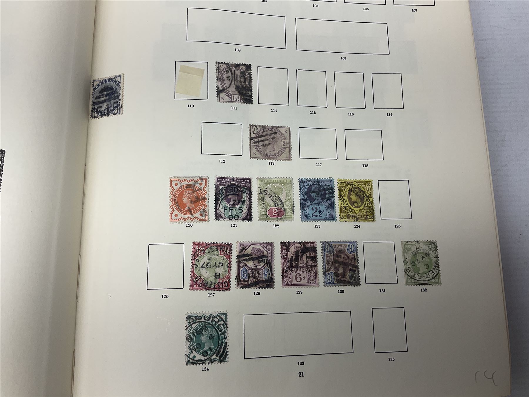 Stamps including St Helena, Fiji, Southern Rhodesia, Malaya, Bermuda, Queen Victoria and later Ceylon, various Universal Postal Union 1949 etc, housed in six albums/folders