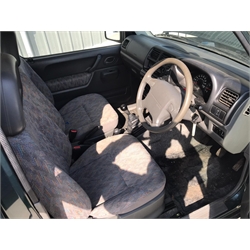 2001 Suzuki Jimny 1.3 JLX 3dr. Petrol, Manual, 4 Wheel Drive. Only 66571 miles, 4 seats. From a local estate. One key, no log book present