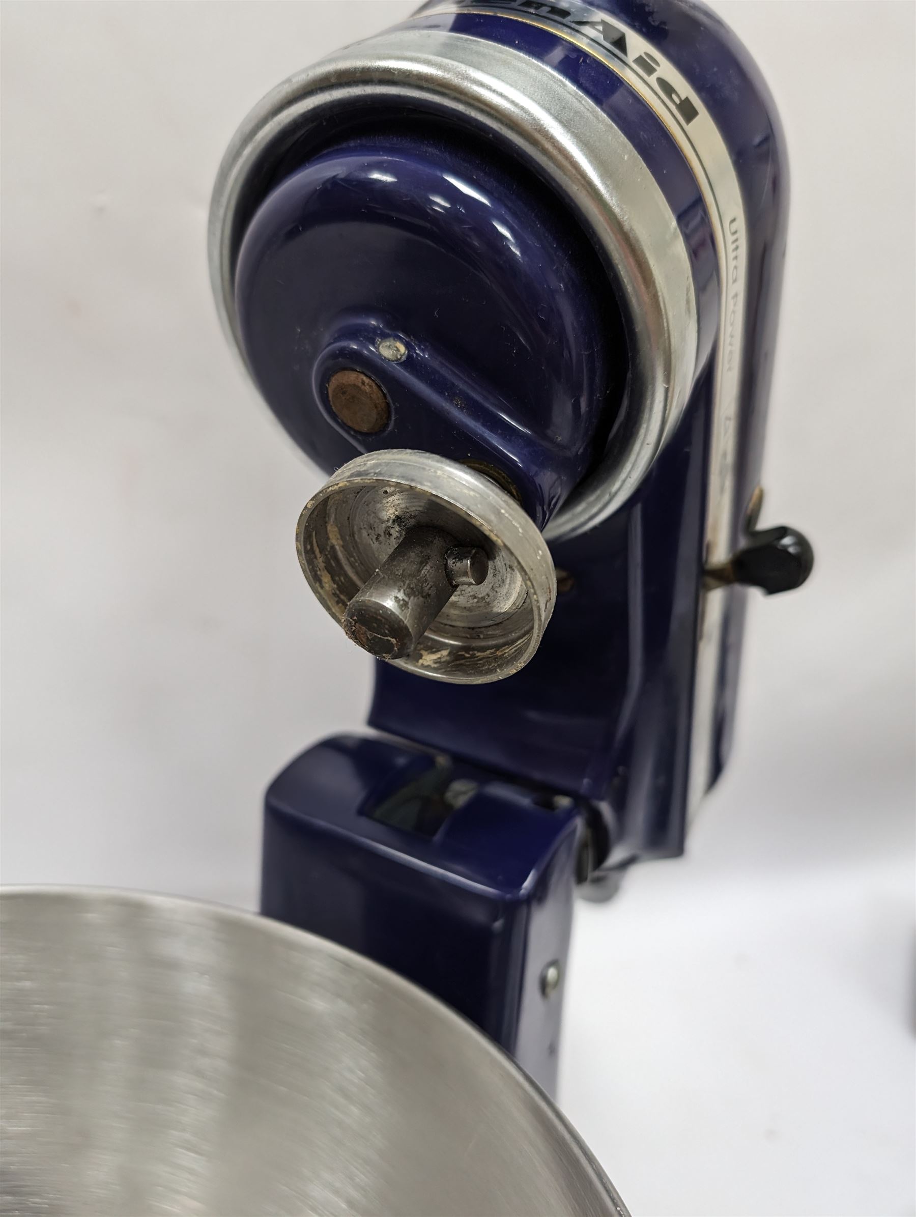 KitchenAid Ultra Power food mixer, model KSM90, in cobalt blue finish