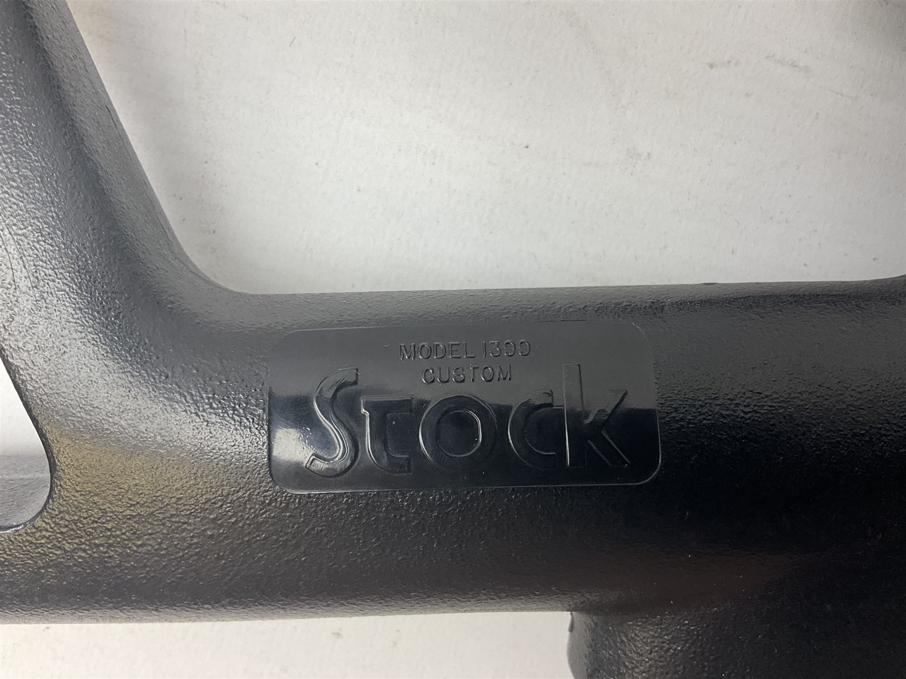 Crosman Air Guns Model 2250B .22 CO2 air rifle, with sound moderator, VLife 3-9 x 40 telescopic sight and Model 1399 Custom skeleton stock, serial no.700B25270, L91cm; with quantity of CO2 gas canisters, 
