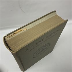 Mary Hamilton Swindler; Ancient Painting, Yale University Press, 1929