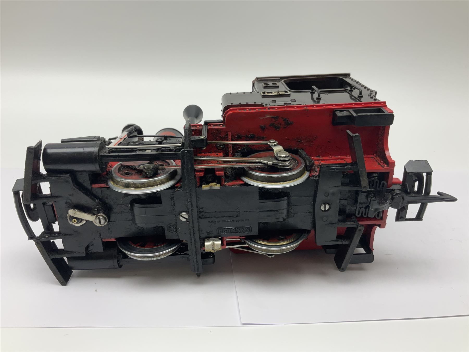 LGB (Lehmann Gross Bahn) G scale, gauge 1 0-4-0 tank locomotive No.1994, unboxed