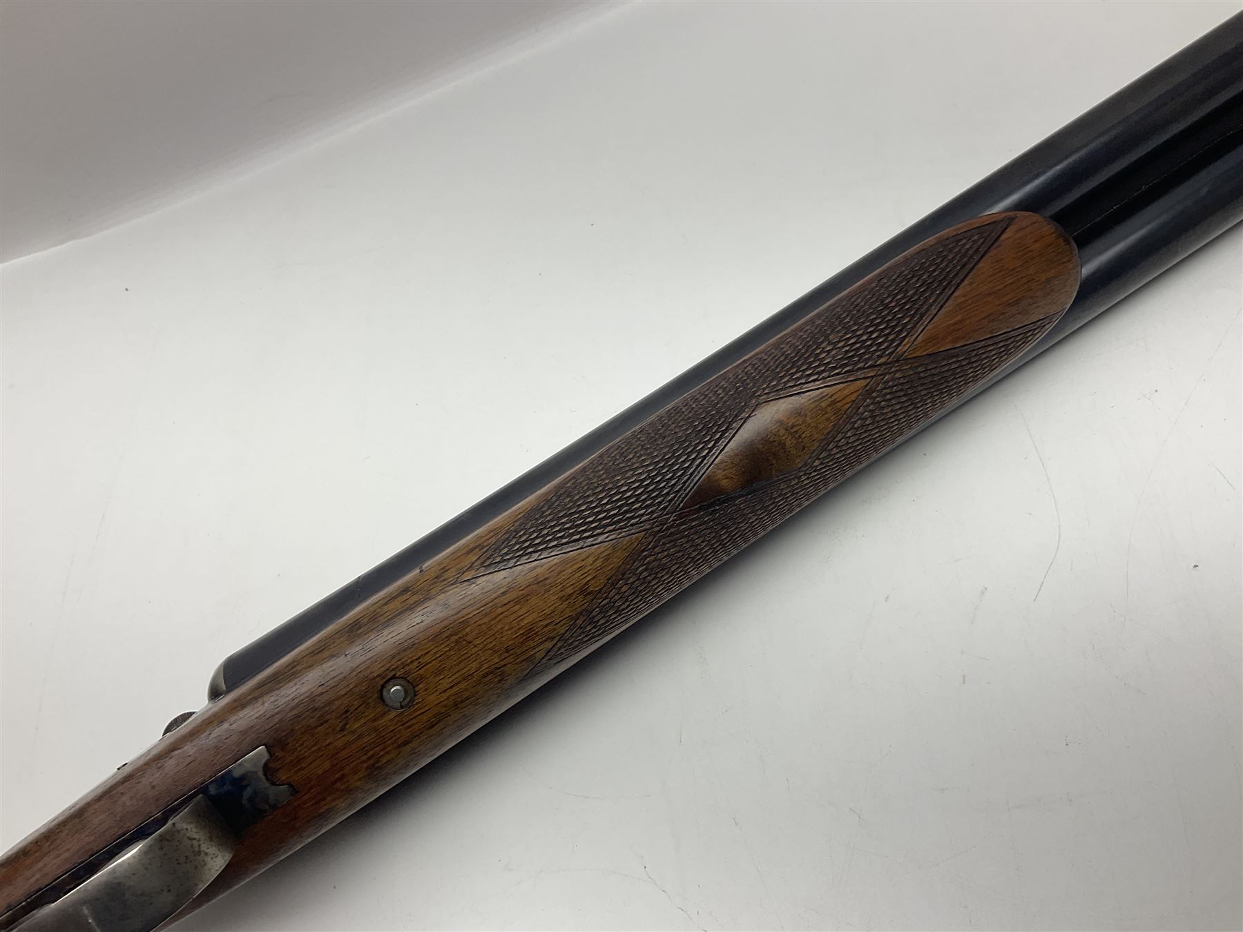 SHOTGUN CERTIFICATE REQUIRED: French Darne 12-bore side-by-side breech loading non-ejector double barrel shotgun with 70cm (27.5
