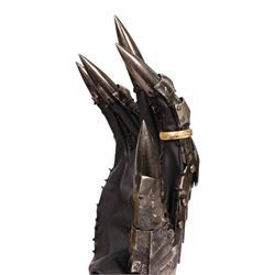 United Cutlery limited edition Lord of the Rings 'Gauntlet of Sauron' no. UC1411, with glass dome, boxed