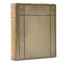 Large collection of Mortimer Menpes and AC Black travel books including notable limited and signed volumes 'Durbar' signed 888/1000, 'Paris' de-luxe edition 147/500, 'Cruikshank's Water-Colours' signed 31/300, 'Yorkshire Coast & Moorland Scenes' signed by Gordon Home 150/200 etc approx 100 volumes