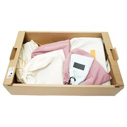 Collection of five Radley handbags, one purse and one mirror 