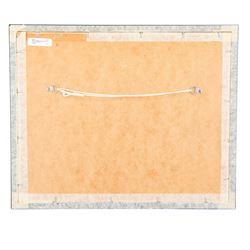 William Lionel Wyllie RA (British 1851-1931): HMS Blenheim, returning home with the body of the late Prince of Battenberg after it had been transferred to her from HMS Blonde at Maderia, monochrome watercolour signed 23cm x 33cm 
Provenance: original illustration for The Graphic pub. 8th February 1896; purchased David Duggleby Ltd 17th July 2020 Lot 8. HMS Blenheim was a Blake-class first class protected cruiser that served in the Royal Navy from 1890-1926. She was built by Thames Ironworks & Shipbuilding Company at Leamouth, London.