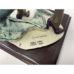 Giuseppe Armani Florence limited edition Josephine figure, 1788/3000, no. 1294C, H52cm