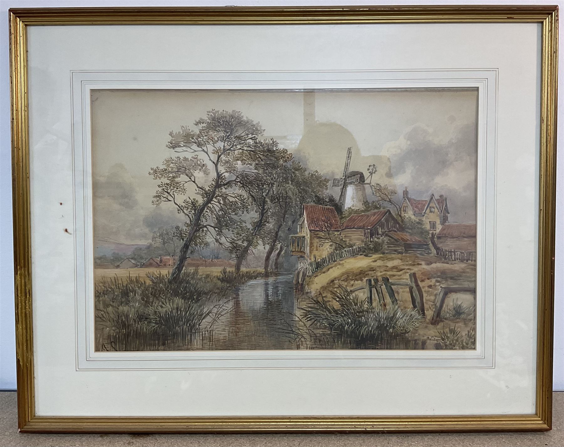 John C Syer (British 1844-1912): Landscapes, approximately twenty watercolours variously signed and titled, max 38cm x 58cm (qty)