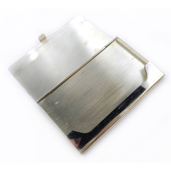  Tiffany silver card case hallmarked  