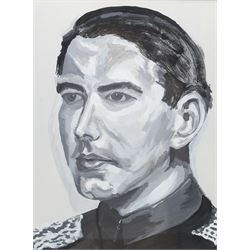 English School (20th century): Portrait of a Naval Officer - possibly Lord Mountbatten, go...