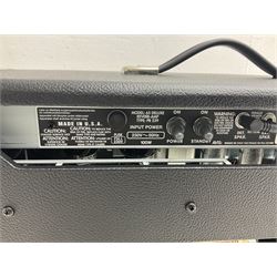 Fender Deluxe Reverb combo amplifier; model 65 Deluxe; type PR-239; 100 watts; made in USA; serial no.AC122232; L61cm; with cover