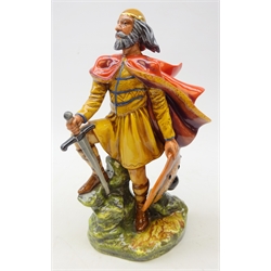  Royal Doulton figure Alfred The Great HN 3821   