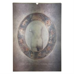 Six Pirelli calendars, comprising 1992, 1991, 1993, 2006, 1990 and 1989