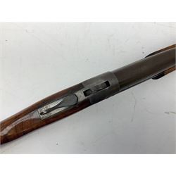 Canadian Cooey Model 84 .410 single barrel shotgun, the 66cm barrel with top lever opening and reduced walnut stock No.60692 L102cm overall SHOTGUN LICENCE REQUIRED