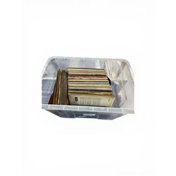 Collection of records including, Mahalia Jackson, Philip John Lee, Rob Stewart etc