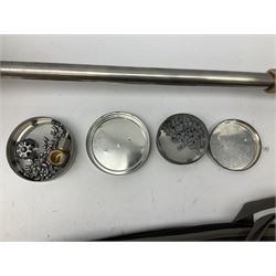 Air Arms S400F Carbine bolt-action .22 multishot air rifle, pump-up action, adjustable trigger, fitted with sound moderator and Nikko Stirling Mountmaster 3-9 x 50 telescopic sight, complete with stirrup type pump, pressure gauge etc, serial no.135456, L106cm; in gun sling