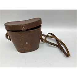Pair of Ross London ‘Solaross’ 7x42 binoculars, in leather case