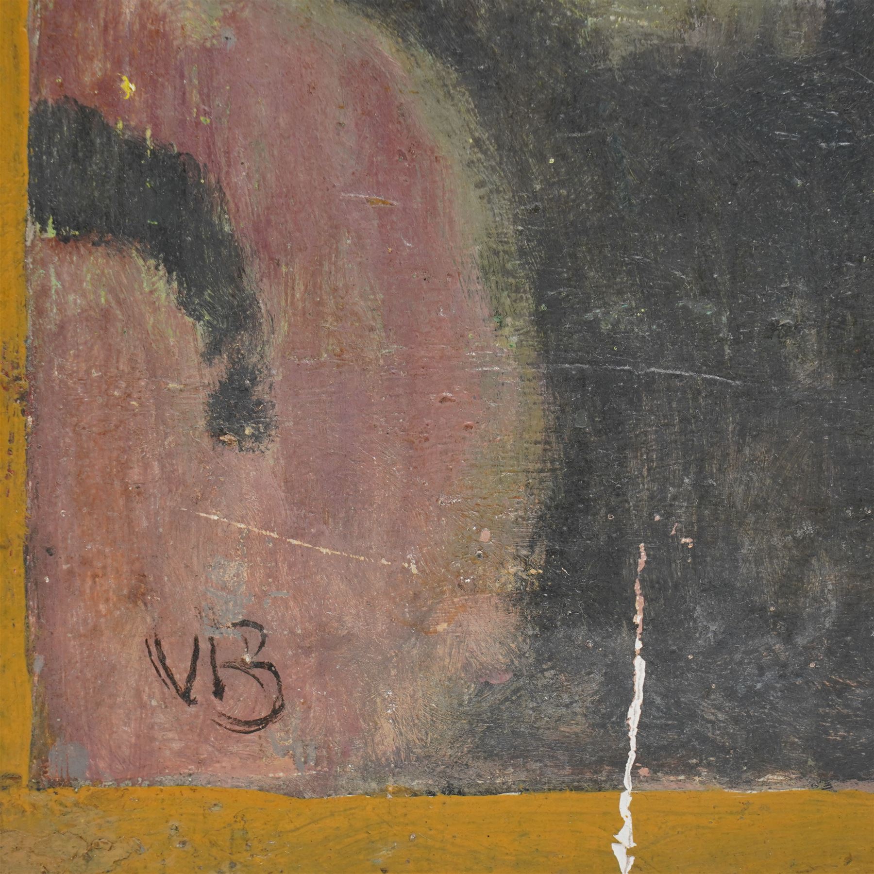 Vanessa Bell (British - Bloomsbury Group 1879-1961): Still Life of 'Poppies and Roses', oil on pine panel signed with initials, titled on gallery labels verso 92cm x 31cm
Provenance: originally from the artist’s family; exh. Anthony d'Offay, Dering Street, London; Spink, King Street, London; Meredith Long & Company, Houston, Texas.