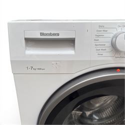 Blomberg - LWF174310W freestanding 7kg capacity, 1400 rpm spin speed washing machine