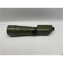  Optolyth TBS 80 monocular telescope, with additional lenses, Velbon sherpa monopod and Miranda 16x50 gold coated optics binoculars. 