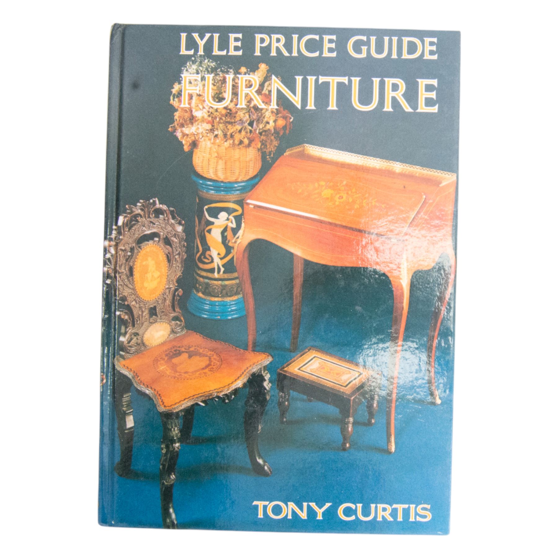 Collection of reference books, including furniture, ceramics and antiques 
