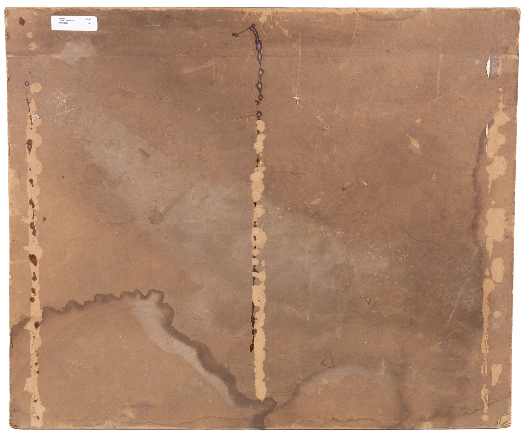 Kenneth Cozens (British 1920-2000): City Street at Night, oil on canvas board signed 50cm x 61cm (unframed)