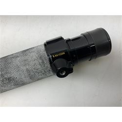 Zenitsa ZT8-24x40 spotting telescope, with shagreen type casing, made in USSR, in soft carry case, L30cm