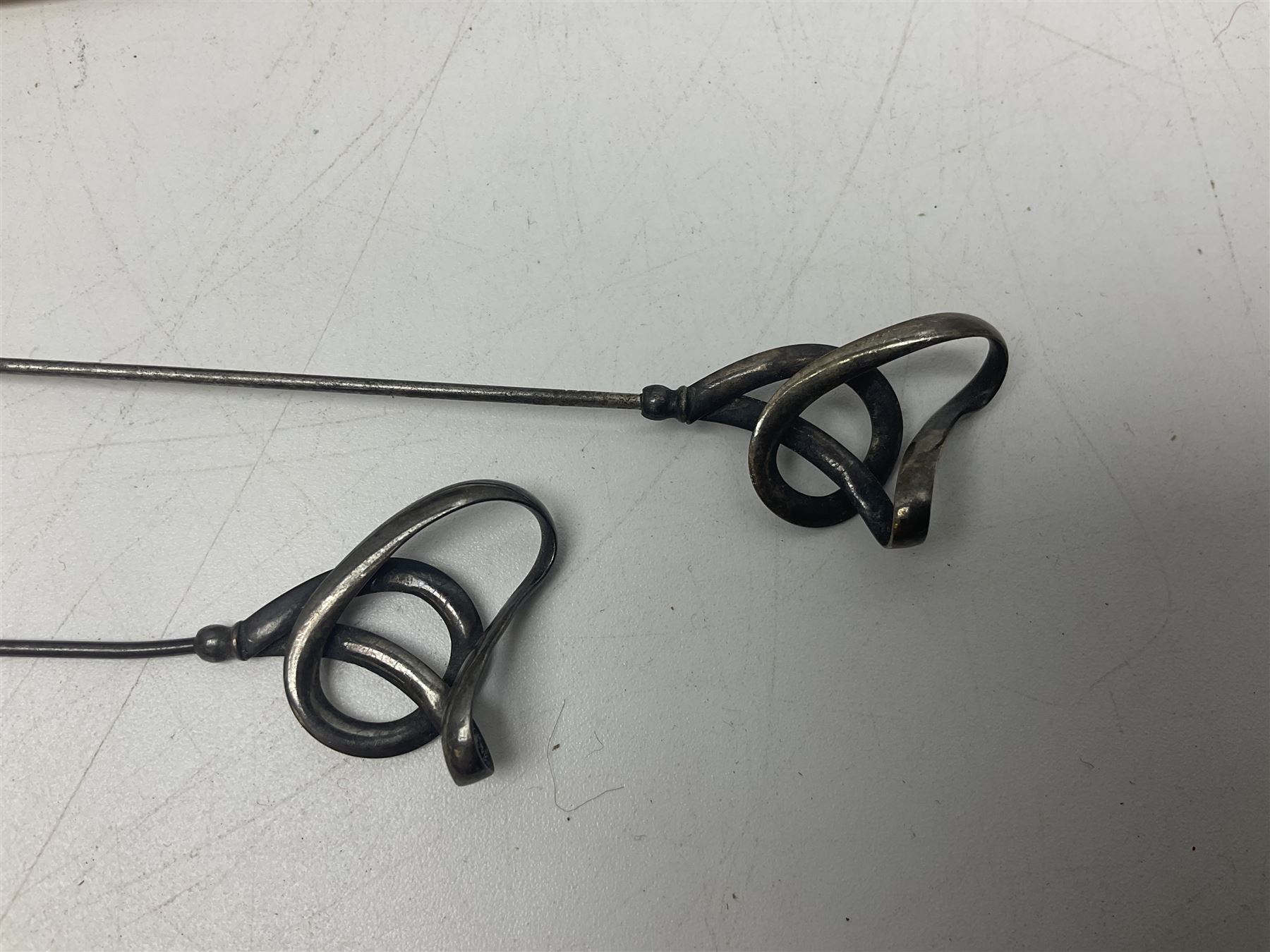 Small quantity of militaria and other items, including Montgomery printed signature, badges, paper ephemera, coins, silver Albertina chain, hat pins, etc