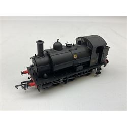 Kernow Model Rail Centre '00' gauge - Bulleid 1-Co-Co-1 Diesel locomotive no. 10201, GWR 1361 Saddle Tank no. 1362 and Adams O2 Tank no. 207