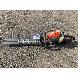 Petrol Husqvarna Short Reach Hedge Trimmer 123HD65 - THIS LOT IS TO BE COLLECTED BY APPOINTMENT FROM DUGGLEBY STORAGE, GREAT HILL, EASTFIELD, SCARBOROUGH, YO11 3TX