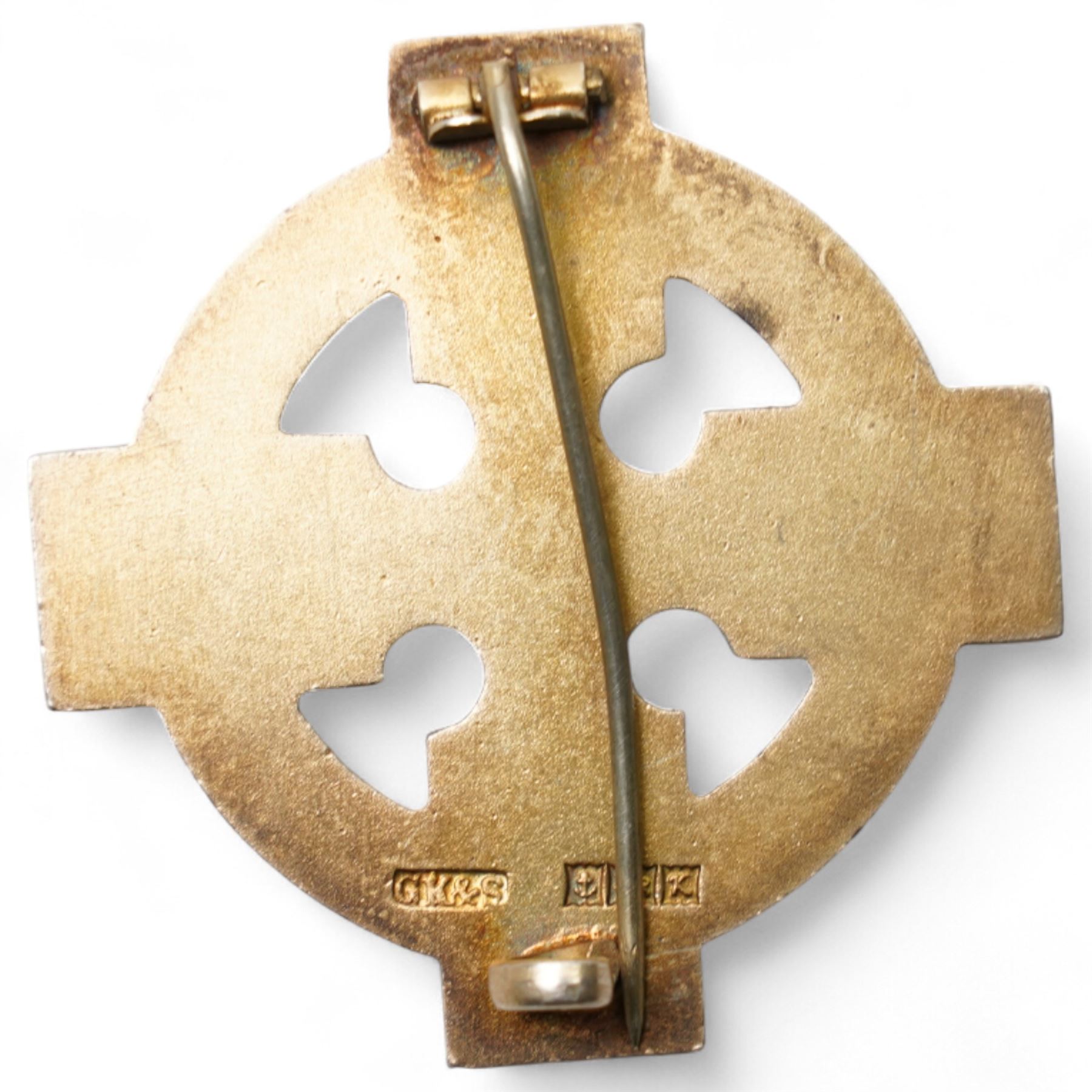 Victorian silver gilt Masonic Rose Croix collar jewel London 1875 Maker Henry Thomas Lamb, Scarborough Lodge silver gilt and enamel Past Masters Jewel, Malta Grand Craft collar jewel, silver and enamel Royal Order of the Red Branch and various other Masonic jewels 