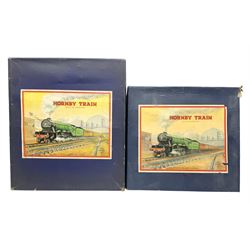 Hornby O Vintage Loco Mécanique Lner 460 Tôle Litho L 19 État De Jeu