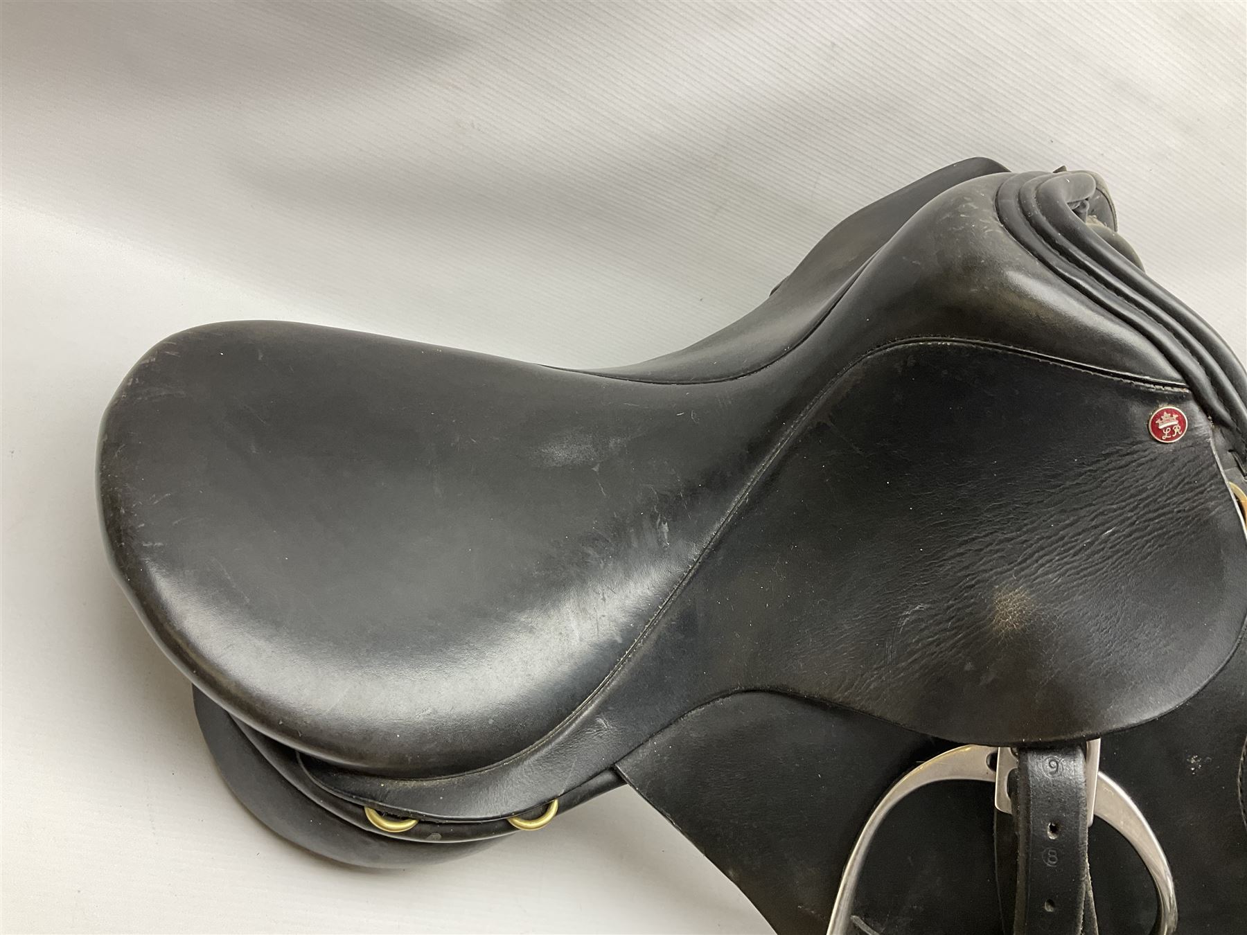 Lovatt & Ricketts saddle, 17