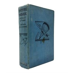 Captain W.E Johns; Spitfire Parade Biggles at War, first edition, Oxford University Press, 1941
