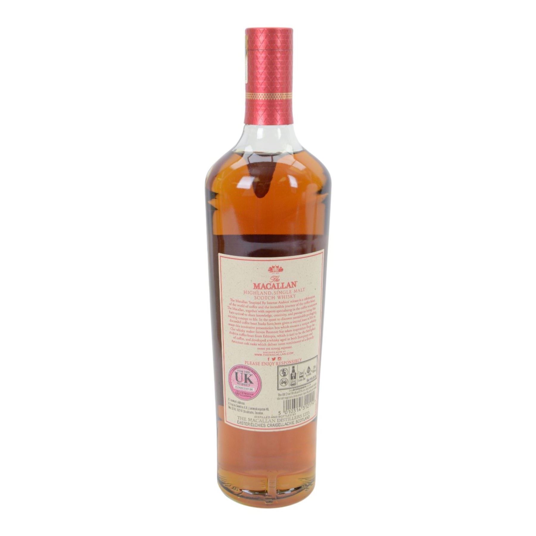 Macallan The Harmony Collection, set of five single malt scotch whiskies, 700ml various proof, all boxed 