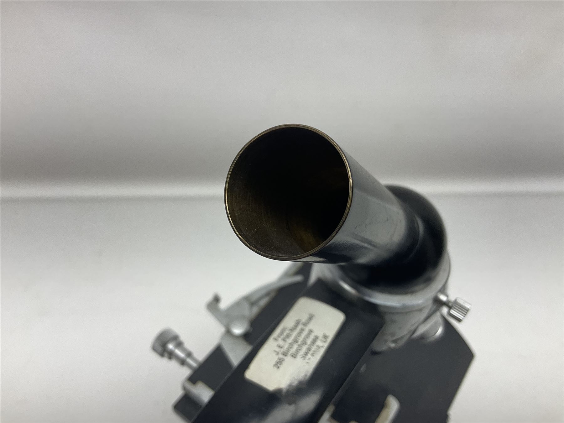 Four microscope, comprising W.J George Ltd, Watson Service 716606, Meopta no 230087 and one other  