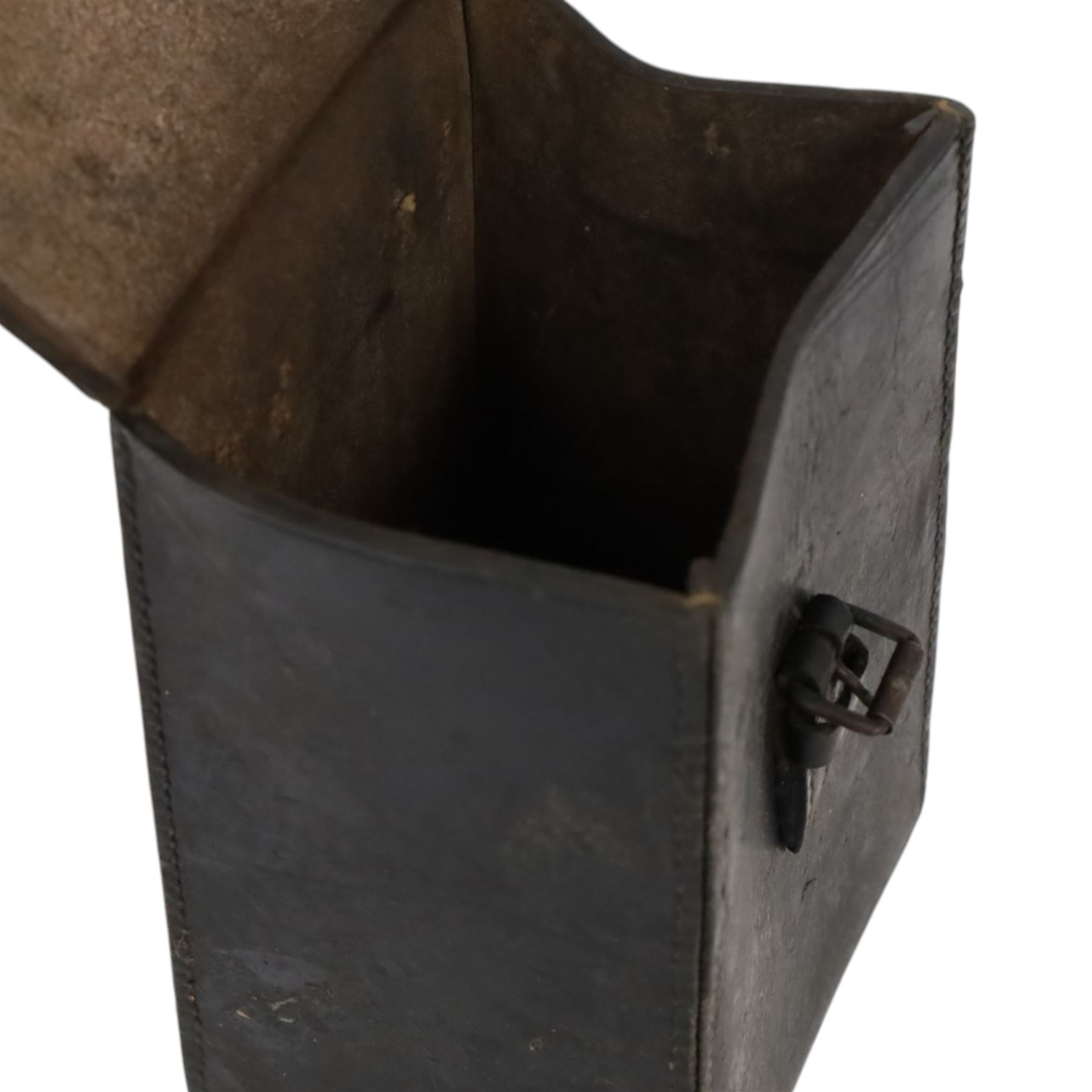 Russian Mosin-Nagent ammunition pouch, together with German ammunition pouch and two others 