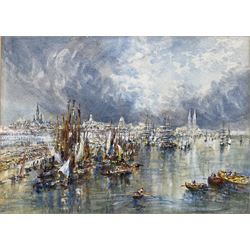 Mary Weatherill (British 1834-1913): Venice, watercolour unsigned 15cm x 20cm