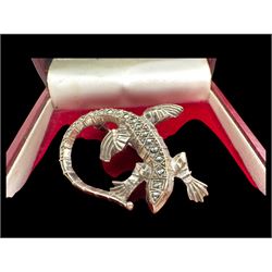 Four pairs of 9ct gold stud earrings, silver stone set stud earrings and a collection of costume jewellery brooches and bead necklaces